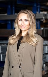 Katharina Šimić , M. Sc. (QM-Manager & Personal)