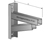 Cantilever 41-S (Heavy Material) Steel hot dip galvanized, Stainless steel A4