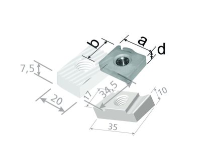 Grafik Gewindeplatten