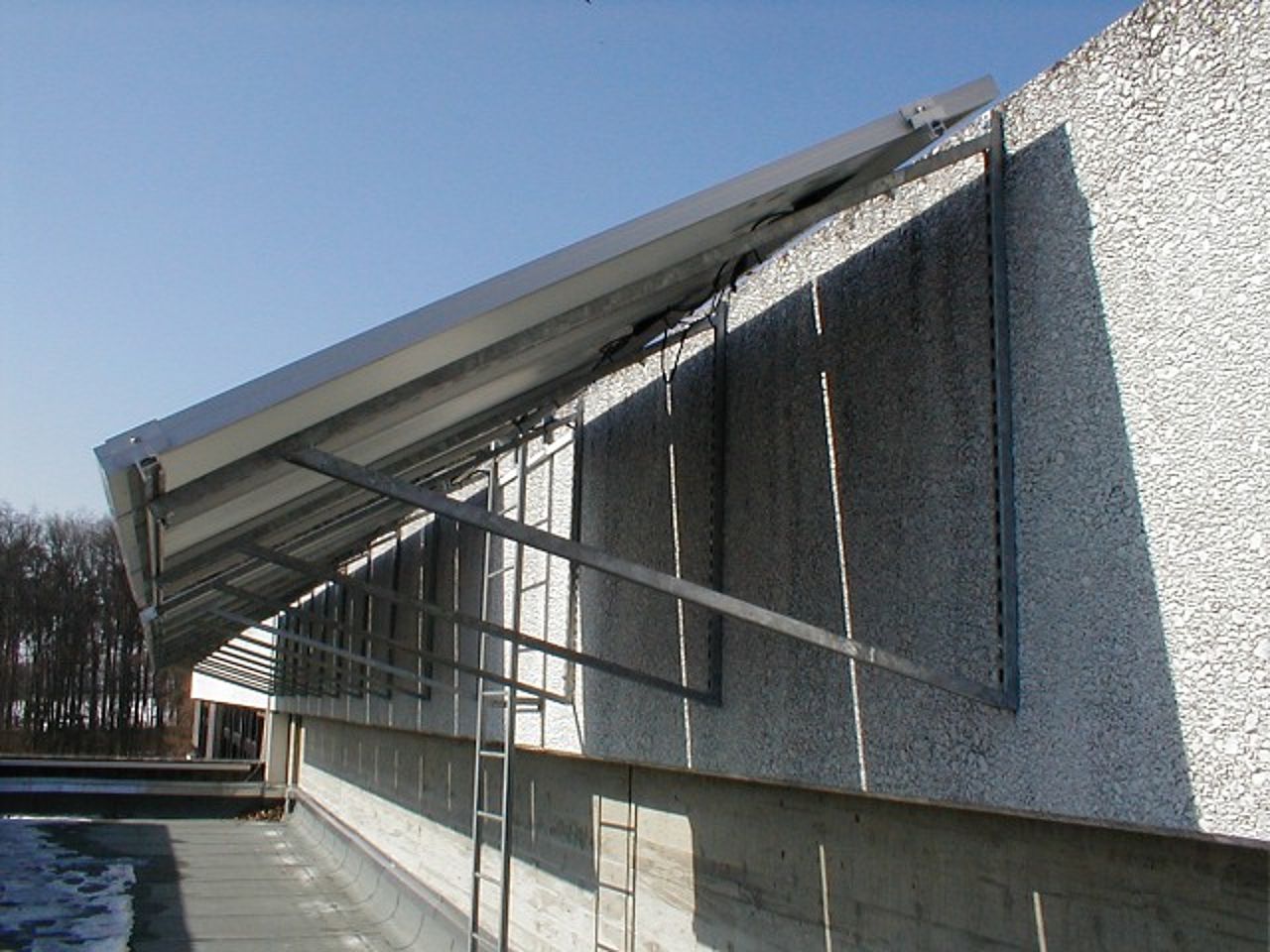 PV-Anlage auf einem Dach
