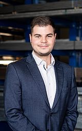Portrait Florian Rayment-Briggs