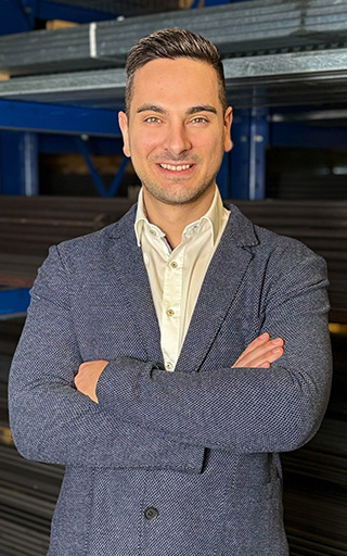 Portrait Sebastian Bajraktari